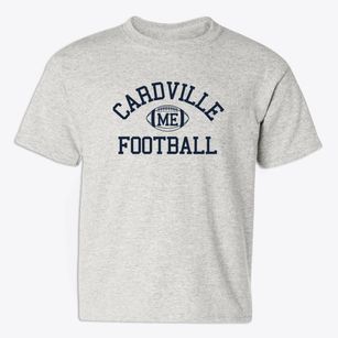 Cardville Maine Football Youth T-shirt