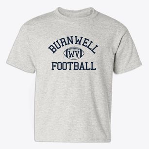 Burnwell West Virginia Football Youth T-shirt