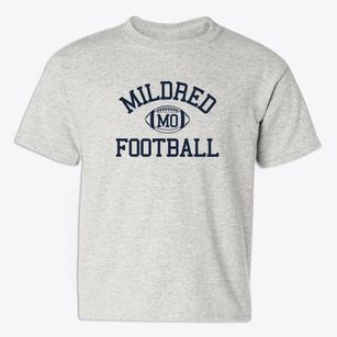 Mildred Missouri Football Youth T-shirt