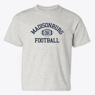 Madisonburg Ohio Football Youth T-shirt