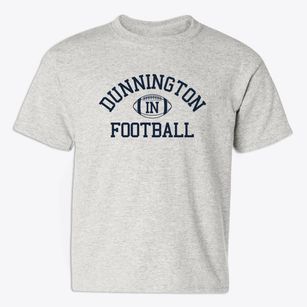 Dunnington Indiana Football Youth T-shirt