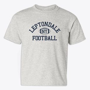 Leptondale New York Football Youth T-shirt