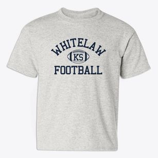 Whitelaw Kansas Football Youth T-shirt