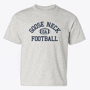 Goose Neck Georgia Football Youth T-shirt