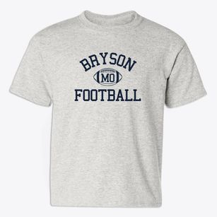 Bryson Missouri Football Youth T-shirt