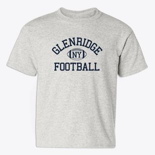 Glenridge New York Football Youth T-shirt