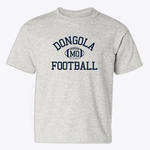 Dongola Missouri Football Youth T-shirt