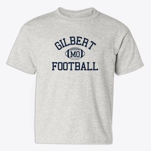 Gilbert Missouri Football Youth T-shirt