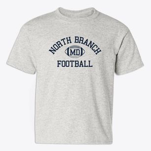 North Branch Maryland Football Youth T-shirt