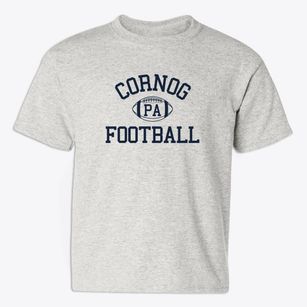 Cornog Pennsylvania Football Youth T-shirt