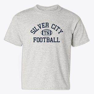 Silver City Tennessee Football Youth T-shirt