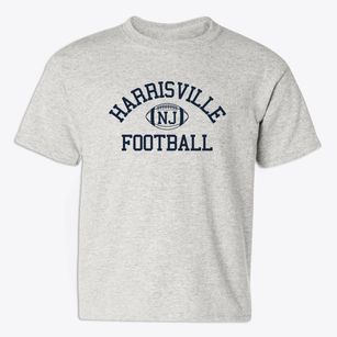 Harrisville New Jersey Football Youth T-shirt