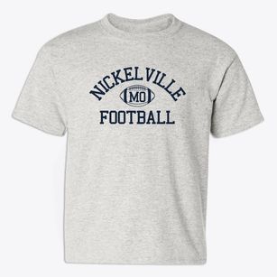Nickelville Missouri Football Youth T-shirt