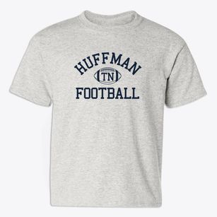 Huffman Tennessee Football Youth T-shirt