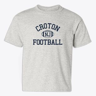 Croton New Jersey Football Youth T-shirt
