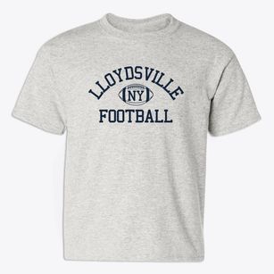 Lloydsville New York Football Youth T-shirt