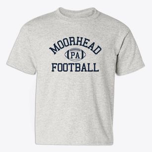 Moorhead Pennsylvania Football Youth T-shirt