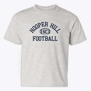 Hooper Hill North Carolina Football Youth T-shirt