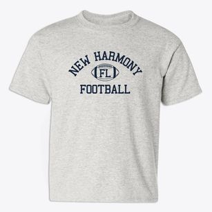 New Harmony Florida Football Youth T-shirt