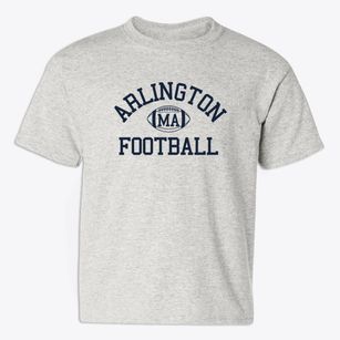 Arlington Massachusetts Football Youth T-shirt