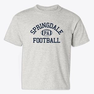 Springdale Pennsylvania Football Youth T-shirt