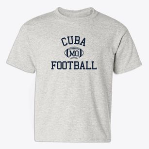 Cuba Missouri Football Youth T-shirt