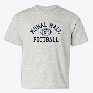 Rural Hall North Carolina Football Youth T-shirt