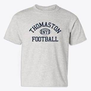 Thomaston New York Football Youth T-shirt