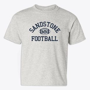 Sandstone Minnesota Football Youth T-shirt