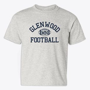 Glenwood Minnesota Football Youth T-shirt