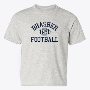 Brasher New York Football Youth T-shirt