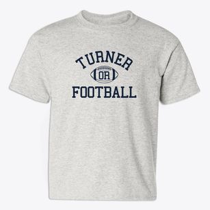 Turner Oregon Football Youth T-shirt