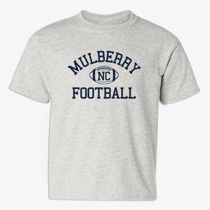 Mulberry North Carolina Football Youth T-shirt