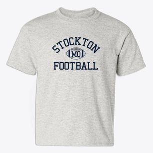 Stockton Missouri Football Youth T-shirt