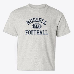 Russell Massachusetts Football Youth T-shirt