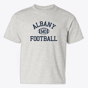 Albany Missouri Football Youth T-shirt