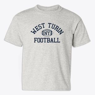 West Turin New York Football Youth T-shirt