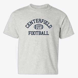 Centerfield Utah Football Youth T-shirt
