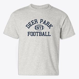 Deer Park New York Football Youth T-shirt