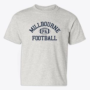 Millbourne Pennsylvania Football Youth T-shirt
