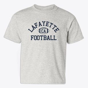Lafayette California Football Youth T-shirt
