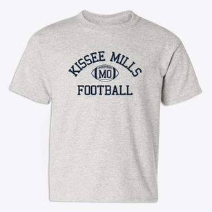 Kissee Mills Missouri Football Youth T-shirt