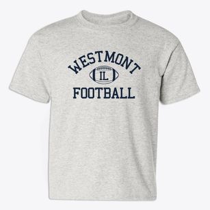 Westmont Illinois Football Youth T-shirt