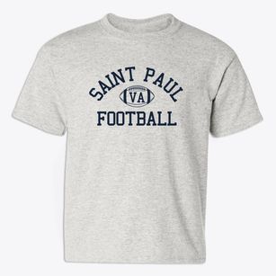 St. Paul Virginia Football Youth T-shirt
