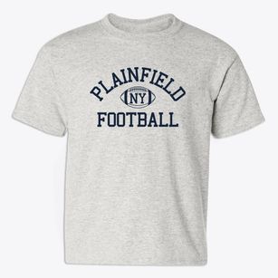 Plainfield New York Football Youth T-shirt