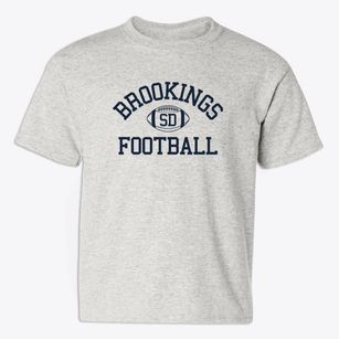 Brookings South Dakota Football Youth T-shirt