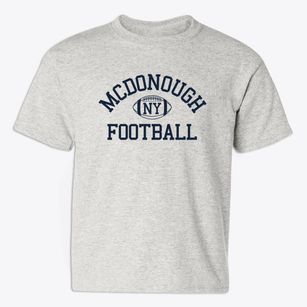 Mcdonough New York Football Youth T-shirt