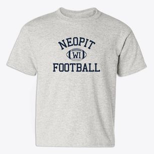Neopit Wisconsin Football Youth T-shirt