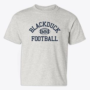 Blackduck Minnesota Football Youth T-shirt