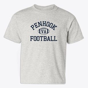 Penhook Virginia Football Youth T-shirt